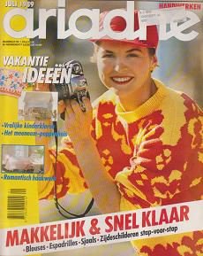 Ariadne Maandblad 1989 Nr. 7 Juli GERESERVEERD - 1