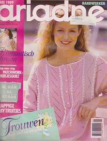 Ariadne Maandblad 1989 Nr. 5 Mei + Rina Stoffers + Remy - 1