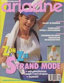 Ariadne Maandblad 1985 Nr. 6 Juni + Keukenkruiden Remy. GERESERVEERD