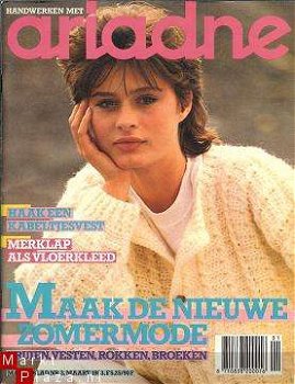 Ariadne Maandblad 1983 Nr. 3 Maart GERESERVEERD - 1