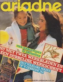 Ariadne Maandblad 1981 Nr. 1 Januari + 4 Jaargetijden GERESERVEERD - 1