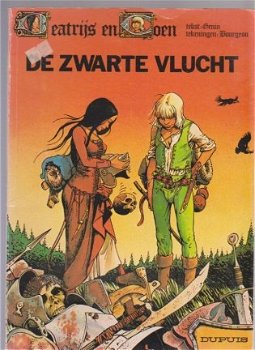 Beatrijs en Coen De zwarte vlucht - 1