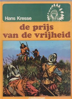 De Indianen reeks De prijs van de vrijheid - 1