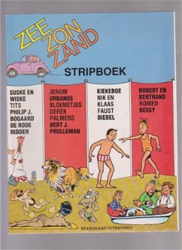 Suske en Wiske stripboek Zee Zon Zand - 0