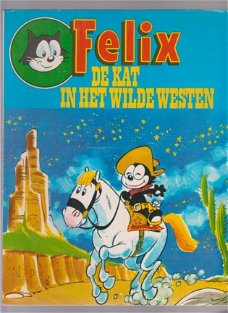 Felix De kat in het wilde westen