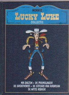 Lucky Luke Collectie met 5 titels o.a Ma Dalton