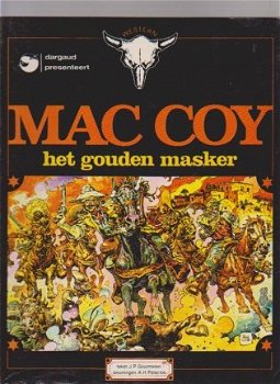 Mac Coy 3 Het gouden masker - 1