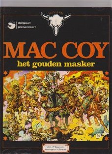 Mac Coy 3 Het gouden masker
