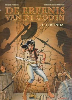 De Erfenis van de goden 1 Likonda - 1