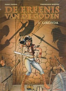 De Erfenis van de goden 1 Likonda