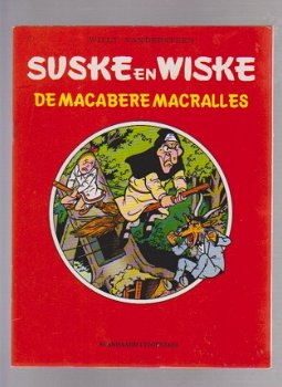 Suske en Wiske De macabere Macralles - 1