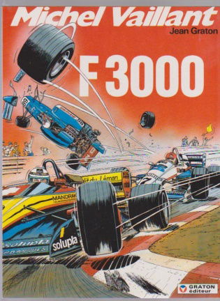 Michel Vaillant 52 F 3000 - nr. 1