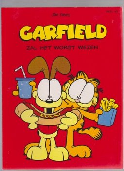 Garfield 65 Zal het worst wezen - 1