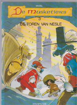 De musketiers 3 De toren van nesle - 1