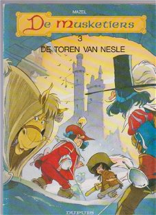 De musketiers 3 De toren van nesle