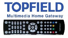 Topfield TF7700 / 7710 HDPVR series Zwart TP221 afstandsbediening