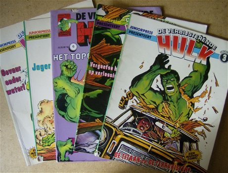 de hulk albums adv 1580 - 1