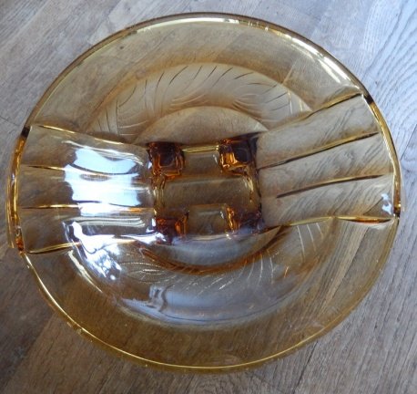 Fruitschaal Art Deco stijl jaren 30-40 - nr. 1