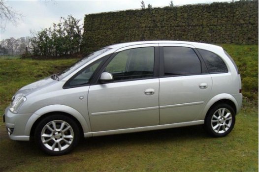 Opel Meriva - 1.8-16V COSMO_AUTOMAAT_HOGE-INSTAP_AIRCO_PDC_INR&GAR.MOG - 1