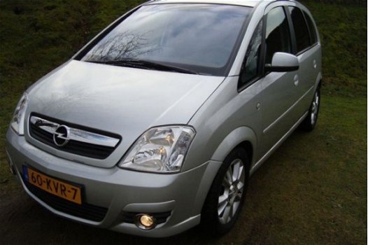 Opel Meriva - 1.8-16V COSMO_AUTOMAAT_HOGE-INSTAP_AIRCO_PDC_INR&GAR.MOG - 1