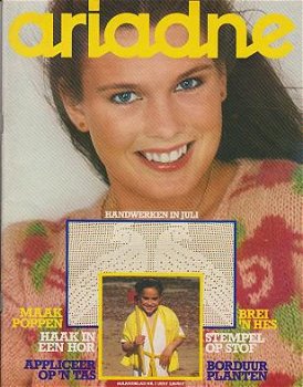 Ariadne Maandblad 1979 Nr. 7 Juli GERESERVEERD - 1