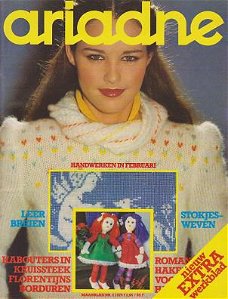 Ariadne Maandblad 1979 Nr. 2 Februari +Kabouterwandkleed GERESERVEERD