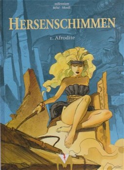 Hersenschimmen 1 Afrodite hardcover - 0