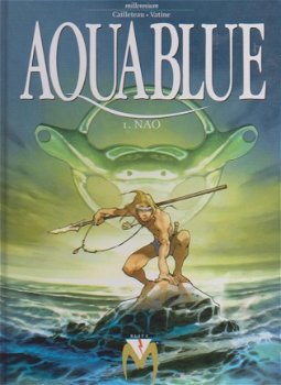 Aquablue 1 Nao hardcover - 0