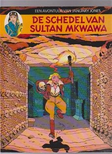 January Jones 2 De schedel van sultan mkwawa