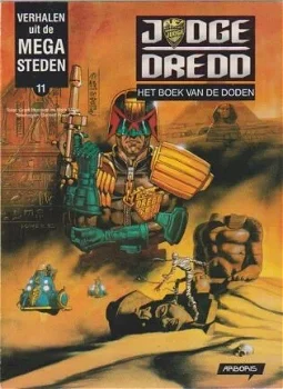 Judge Dredd Het boek van de doden - 0