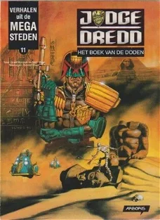 Judge Dredd Het boek van de doden