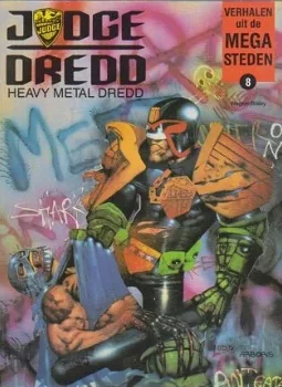 Judge Dredd Heavy Metal Dredd - 0
