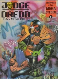 Judge Dredd Heavy Metal Dredd