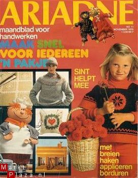 Ariadne maandblad 1978 Nr. 11 November - 1