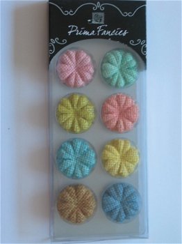 Prima Marketing fabric flowers 2 - 1