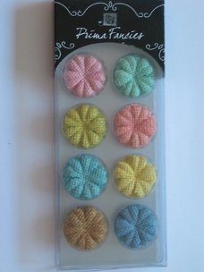 Prima Marketing fabric flowers 2