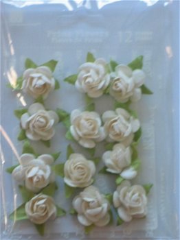 Prima Marketing fairytale roses white - 1