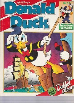 Donald Duck 11 - En andere verhalen - Dubbel album - 0