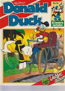Donald Duck 14 - En andere verhalen - Dubbel album - 0