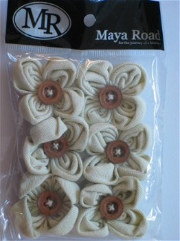 Maya Road canvas flowers - 1