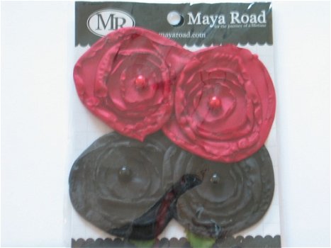 Maya Road satin poisies - 1