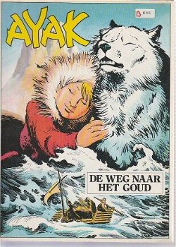 Ayak 2 - De weg naar het goud - 0