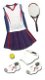 SALE NIEUW Jolee's Boutique Dimensional Stickers Le Grande Tennis - 1 - Thumbnail