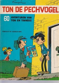 60 Avonturen van Ton en Tineke - Ton de pechvogel