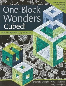 Maxine Rosental @ Joy Pelzmann ; One- Block Wonders - Cubed - 1