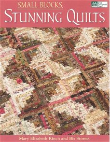Mary Elizabeth Kinch and Biz Storms; Small Block, Stunning Quilts