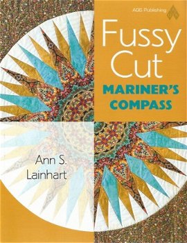 Ann S. Lainhart ; Fussy Cut - Mariner's Compass - 1