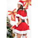 5-delige Miss Santa Outfit kerstjurkje - 3 - Thumbnail