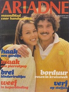 Ariadne Maandblad 1978 Nr. 8 Augustus