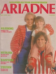 Ariadne Maandblad 1978 Nr. 4 April